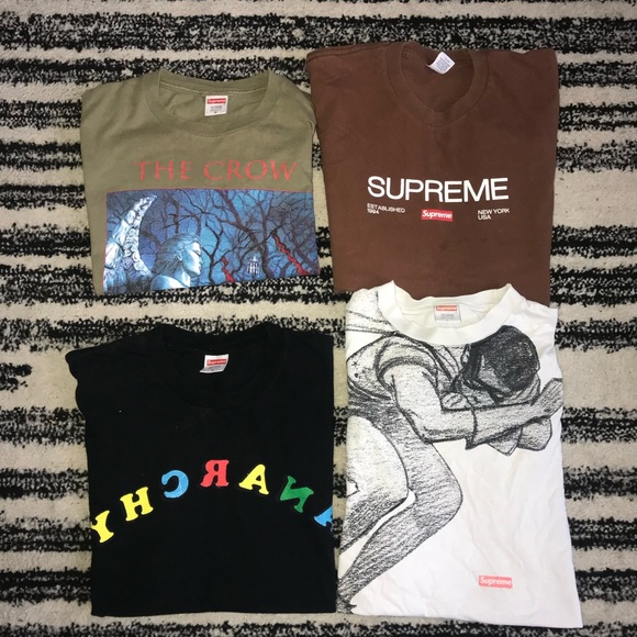 Supreme tee shirt colorful New York  colorful New York supreme tee shirt - Picture 3 of 13